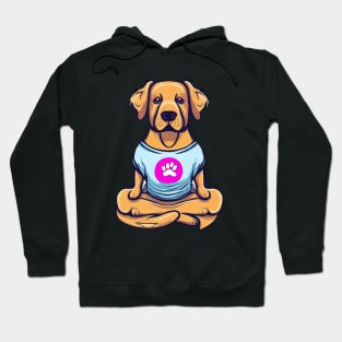 Dog Yoga #2 Hoodie